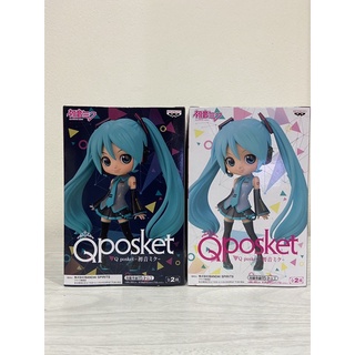 ❗️Lot JP🇯🇵❗️Qposket Hatsune Miku Ver. A และ B มิกุ คิวโพสเก็ต Q posket