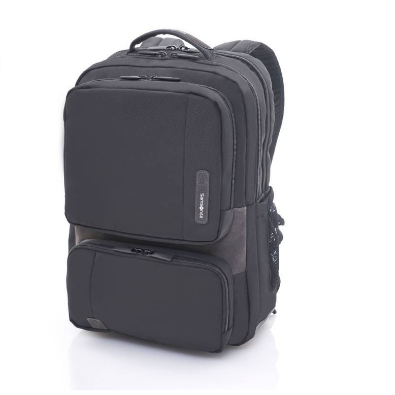SAMSONITE  กระเป๋าเป้ ใส่โน้ตบุ๊ค ขนาด15.6 นิ้ว รุ่น SQUAD LAPTOP BACKPACK