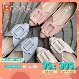 [ลด 30% โค้ด SEPINC30] WOORA SHOES รองเท้าแฟชั่นพร้อมส่ง