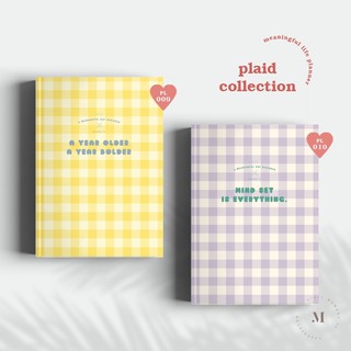 แพลนเนอร์ / สมุดโน้ต ใส่ชื่อหน้าปกได้ สั่งสีใหม่ได้ ♥ | Meaningful Planner code: PL009-010