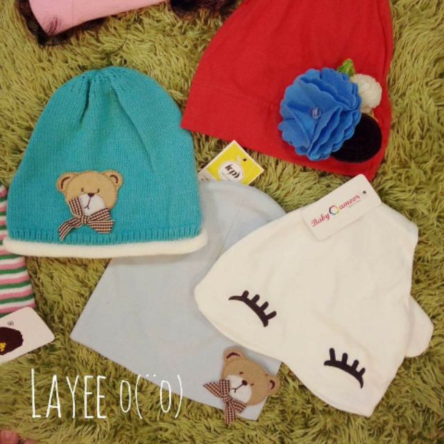 Baby Girl Baby Boy Beannie หมวกเด็กหัดเดิน