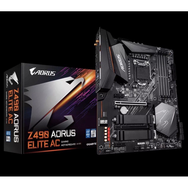 Mainboard AORUS Elite AC Z490 สินค้ามือสองประกันถึง 22/9/66 advice