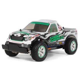 TAMIYA 58608 ชุดประกอบ Tt-02T พร้อมบอดี้ Sandshaker