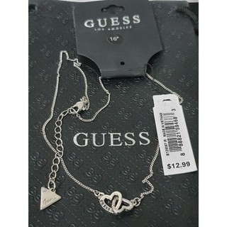 สร้อยคอ Guess หัวใจคู่