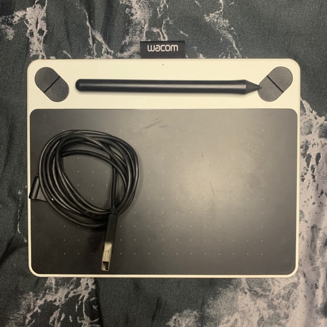 เม้าส์ปากกา wacom intuos draw