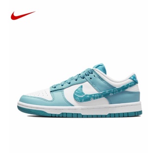 Nike Dunk Low ESS "Blue Paisley" ของแท้ 100% แนะนำ