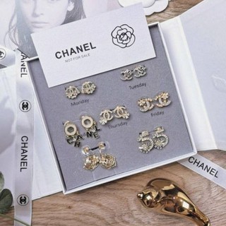 7DAYS EARRING VIP GIFT WITH PURCHASE ORIGINAL PACKAGE