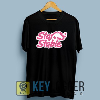 เสื้อยืด พิมพ์ลาย Star Stable Gamer 35