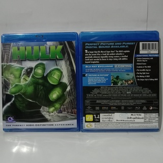 Media Play Hulk, The/ เดอะฮัค มนุษย์ยักษ์จอมพลัง (Blu-Ray) / S16104R