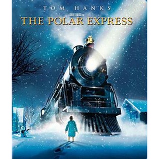 แผ่นหนังบลูเรย์ (Blu-Ray) The Polar Express เดอะ โพลาร์ เอ็กซ์เพรส เสียงไทย / อังกฤษ + ซับไทย / อังกฤษ ชัด Full HD 1080p