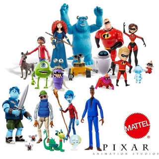 🇺🇲 ลิขสิทธิ์​แท้จากอเมริกา​ 🇺🇲 Disney Pixar Action Figure / Wall-e / The Incredible​s / Soul / Brave / Onwards / Monster