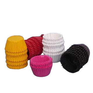 *พร้อมส่ง* กระทงกระดาษ (กระดาษไข) ถ้วยจีบ Food grade หลายสี เบอร์ 1611 1612 2216 2416 2616 2816 3217 3218 3219 3220
