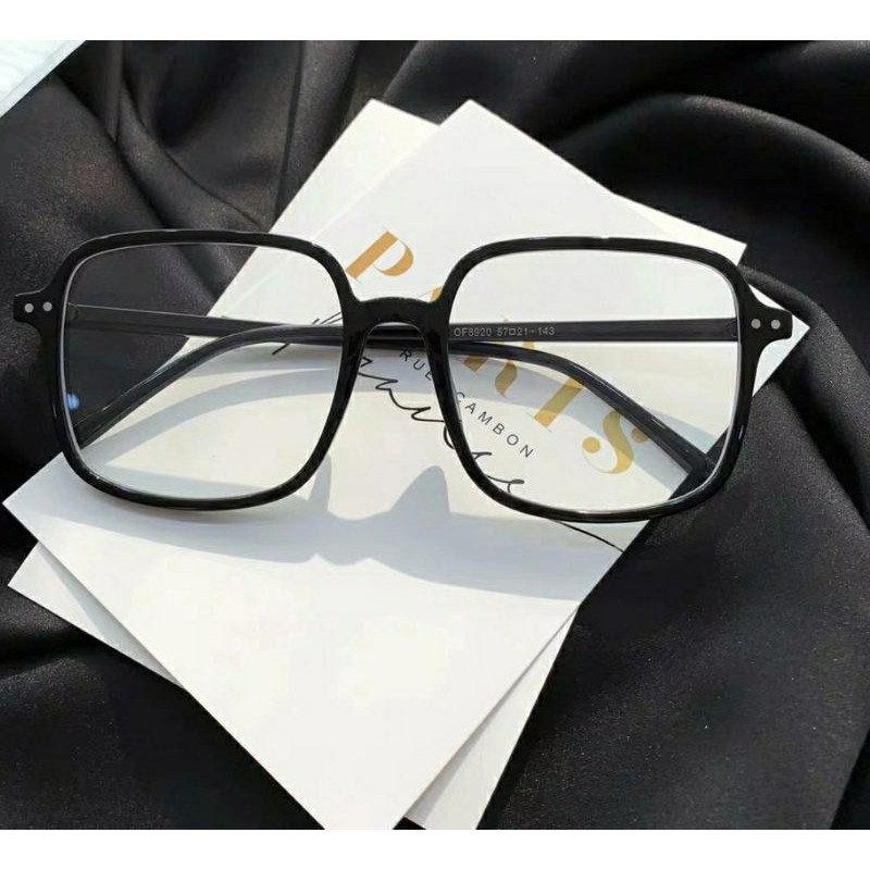 แว่นตาเกาหลี / Cermin mata เกาหลี / แว่นตาขนาดใหญ่ / Pek mata