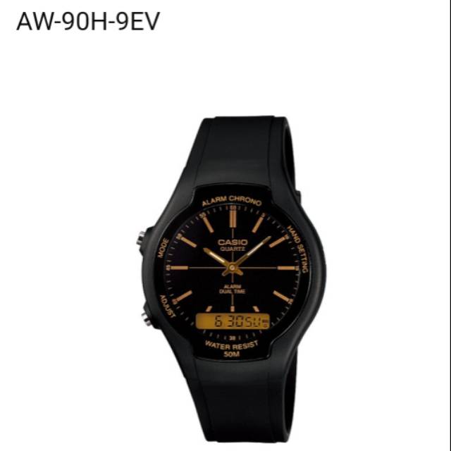นาฬิกา Casio AW-90H ดั้งเดิม