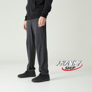 [พร้อมส่ง] กางเกงจ็อกกิ้งทรงตรง สำหรับการออกกำลังกาย  Mens Fitness Jogging Bottoms