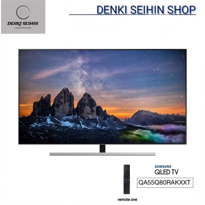 Samsung LED Smart TV 4K UHD QLED TV 55 นิ้ว 55Q80R รุ่น QA55Q80RAKXXT
