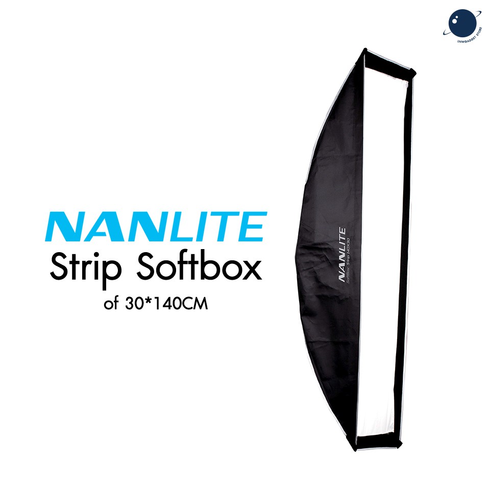 NanLite Stripbank Softbox with Bowens Mount  30*140CM  ประกันศูนย์