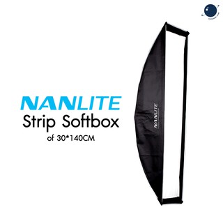 NanLite Stripbank Softbox with Bowens Mount  30*140CM  ประกันศูนย์