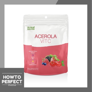 Nutri Master ACEROLA VIT C วิตามินซี NutriMaster