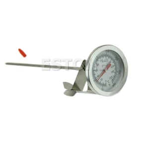 Pcf* เครื่องวัดอุณหภูมิเนื้อสัตว์ บาร์บีคิว สเตนเลส 200°C