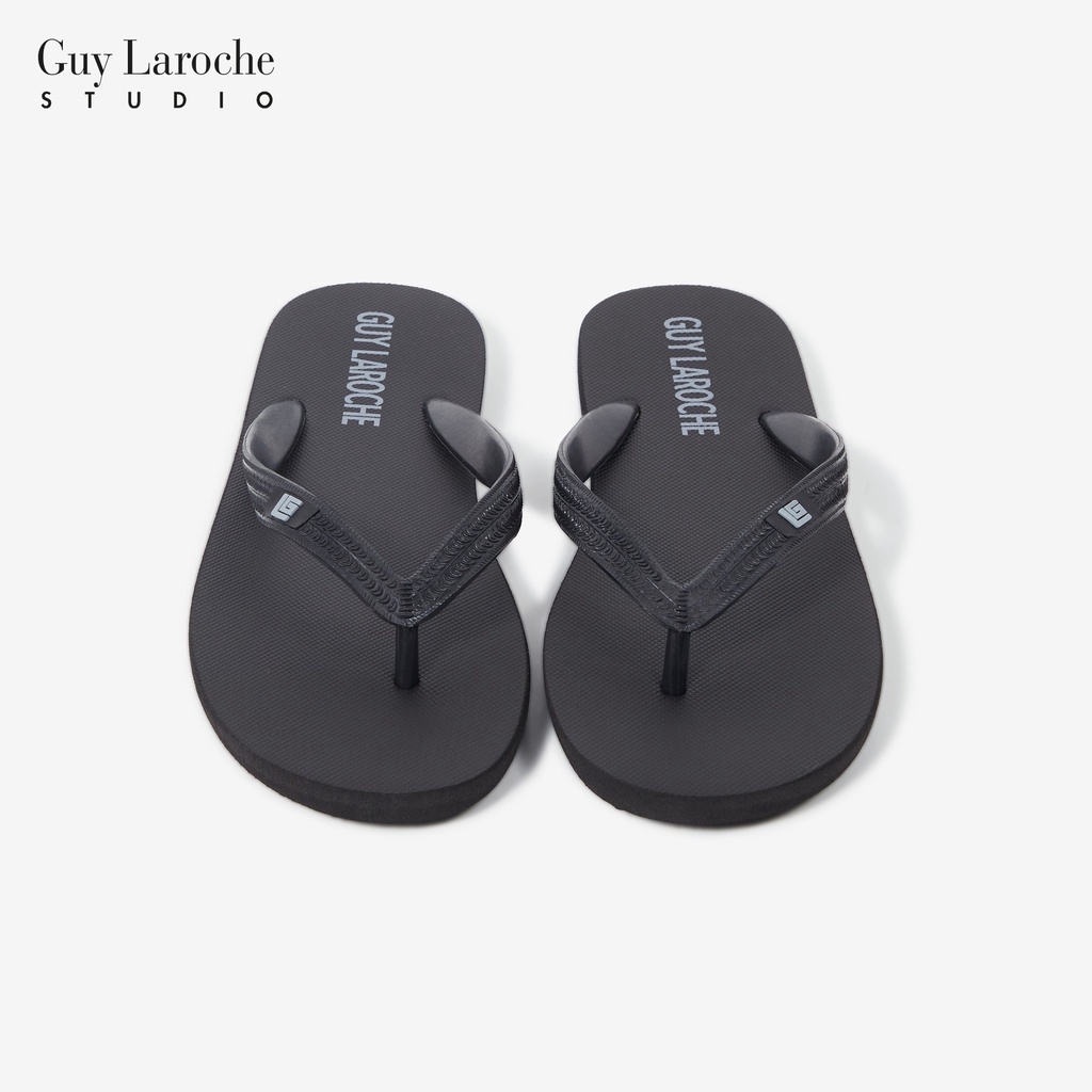 Guy Laroche Studio รองเท้าแตะ Unisex  พื้นScreen logo Guy Laroche  สวมใส่สบาย มี 2 สีให้เลือก รุ่น B