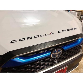 Toyota Cross ตัวอักษรติดรถ มีของพร้อมส่ง