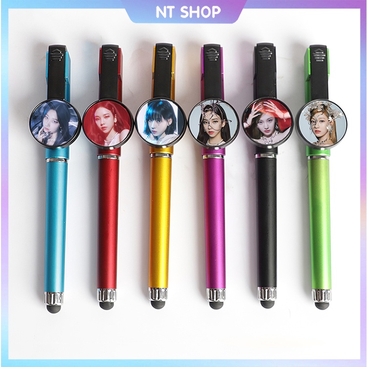 ปากกา Aespa 3 in 1 (ปากกา+ปากกาสัมผัส+ที่วางโทรศัพท์)