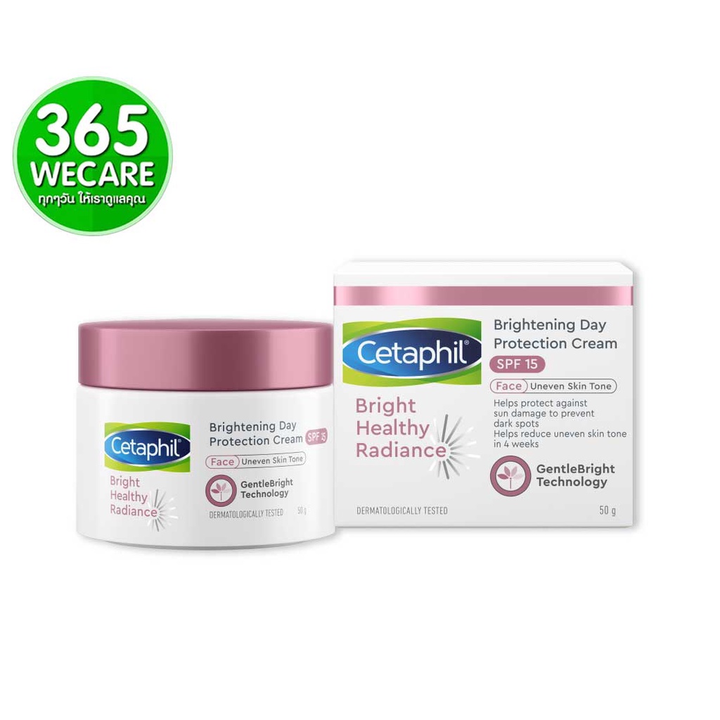 CETAPHIL Bright Day Protect Cream spf15 50g. 365wecare