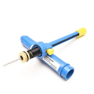 Cadik HA-6 ที่ดูดตะกั่ว ขนาดใหญ่ 330มม แบบปั๊ม ไม่ตัน Made in Taiwan คุณภาพสูง Solder Sucker