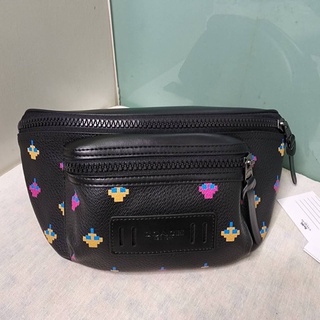 COACH F72920 TERRAIN BELT BAG WITH ALLOVER ATARI PRINT