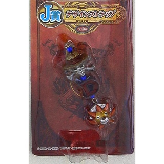 Straw Hat Key Ring ของแท้ JP แมวทอง - Ichiban Kuji Banpresto [พวงกุญแจวันพีช]