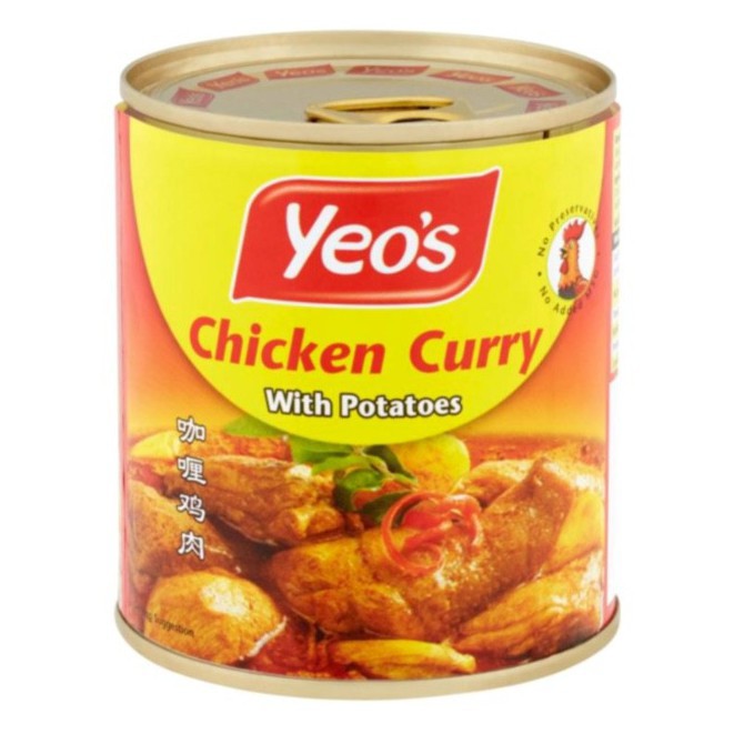 YEO'S Chicken Curry With Potatoes (280g×3)
