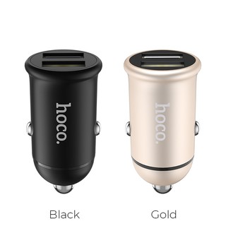 Hoco Car charger “Z30 Easy route” dual port charging adapter