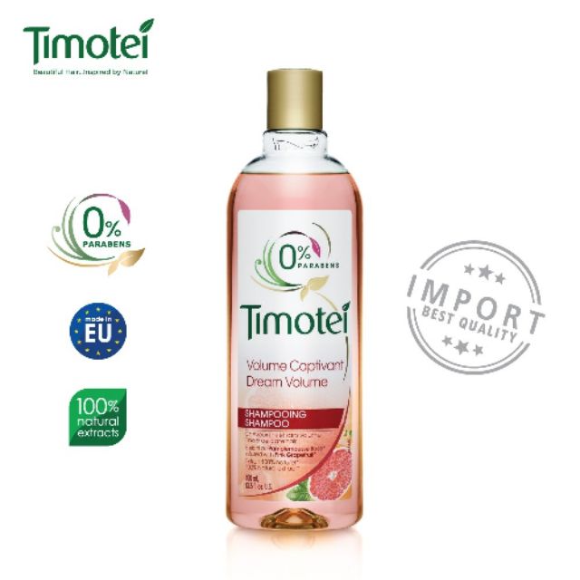 Timotei Dream Volume Shampoo ทิมโมเท ดรีม วอลลุ่ม แชมพู