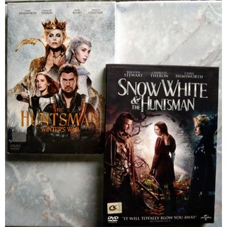 📀 DVD SET SNOW WHITE &amp; THE HUNTSMAN + THE HUNTSMAN : WINTER WAR