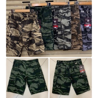 🔥กางเกงคาร์โก้ขา4ส่วนลายทหาร ผ้าเนื้อนุ่ม ใส่สบาย✅