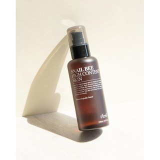 [สินค้าของแท้100%_ส่งตรงจากเกาหลี] Benton Snail Bee High Content Skin 150ml. &amp; Content Essence 60 ml