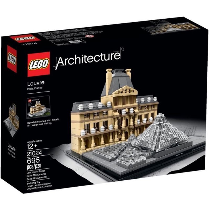 เลโก้​ LEGO Architecture 21024 Louvre