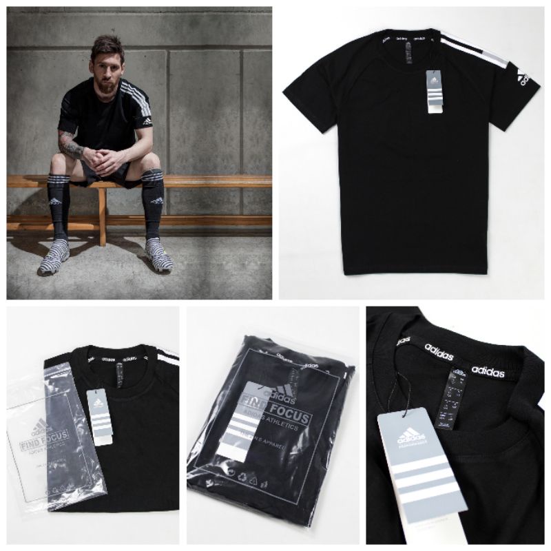 Adidas ZNE WOVEN สีดํา SPORTY TSHIRT สําหรับผู้ชาย | เสื้อเชิ้ตแขนสั้น