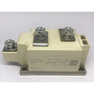 SKKT330 /18E  Semikron Dual Thyristor Module 330A 1800V