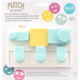 เครื่องเจาะกระดาษ Emoji Punch Board We R Memory Keepers พร้อมส่ง