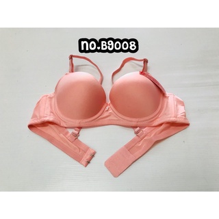 เสื้อชั้นใน ไซส์ 36/80 คล้ายคัพ A ฟองน้ำครึ่งเต้า No.B9008 ป้าย DQ Bra