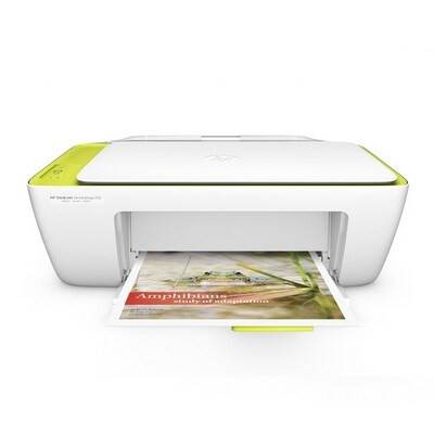 HP Printer DeskJet Ink Advantage 2135 All-in-One(7GE65B) เครื่องปริ้นเตอร์มัลติฟังก์ชันอิงค์เจ็ท  (680Bk,680C)