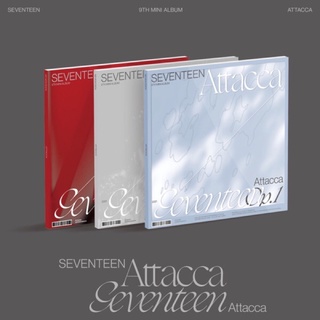 พร้อมส่ง SEVENTEEN 9th Mini Album Attacca +Poster