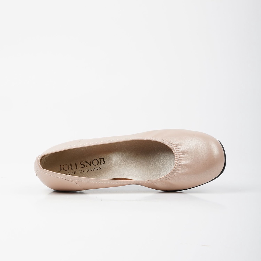 JOLI SNOB | Comfort Flat รองเท้าคัทชู ส้นแบน ใส่สบาย ผู้หญิง Made in Japan | 「Plain」 FC-39800