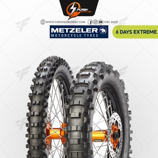 ยาง/ยางรถมอเตอร์ไซค์/ยางบิ๊กไบค์ METZELER MOTOCROSS 6 DAY EXTREME FLASH MOTO TIRE