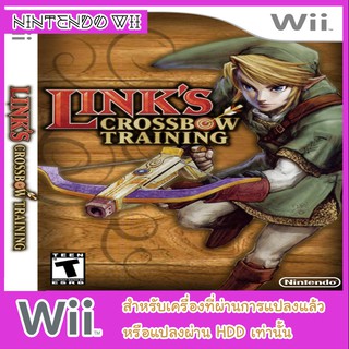 แผ่นเกมส์ wii - Links Crossbow Training (USA)