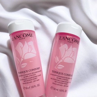 ✅พร้อมส่ง ล็อตใหม่ล่าสุด✅ LANCÔME โทนเนอร์สำหรับผิวแห้ง Tonique Confort 50 ml. ให้ผิวสะอาดเปล่งประกายความสดใส สำหรับผิวแ
