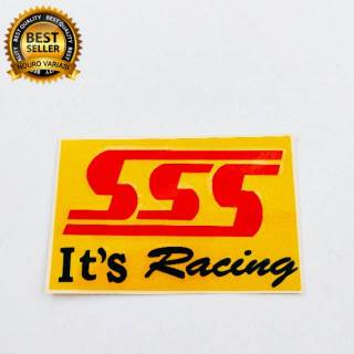 สติกเกอร์ตัด SSS TRIPLE S itracing THAILAND THAILOOK Tiedye คุณภาพย้อนกลับ