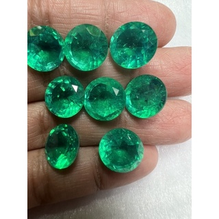 11mm Lab Green Synthetic Topaz 1 pieces